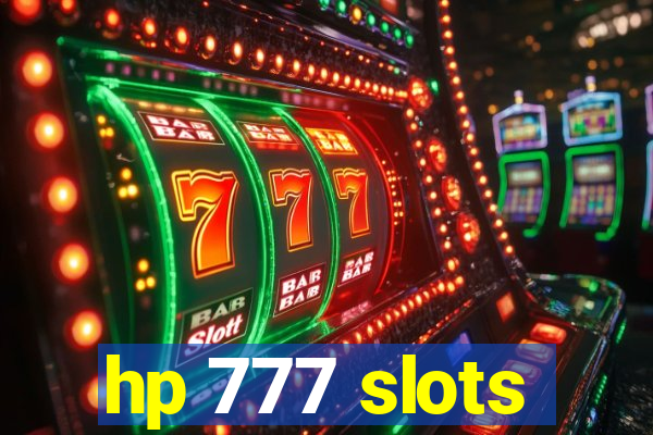 hp 777 slots